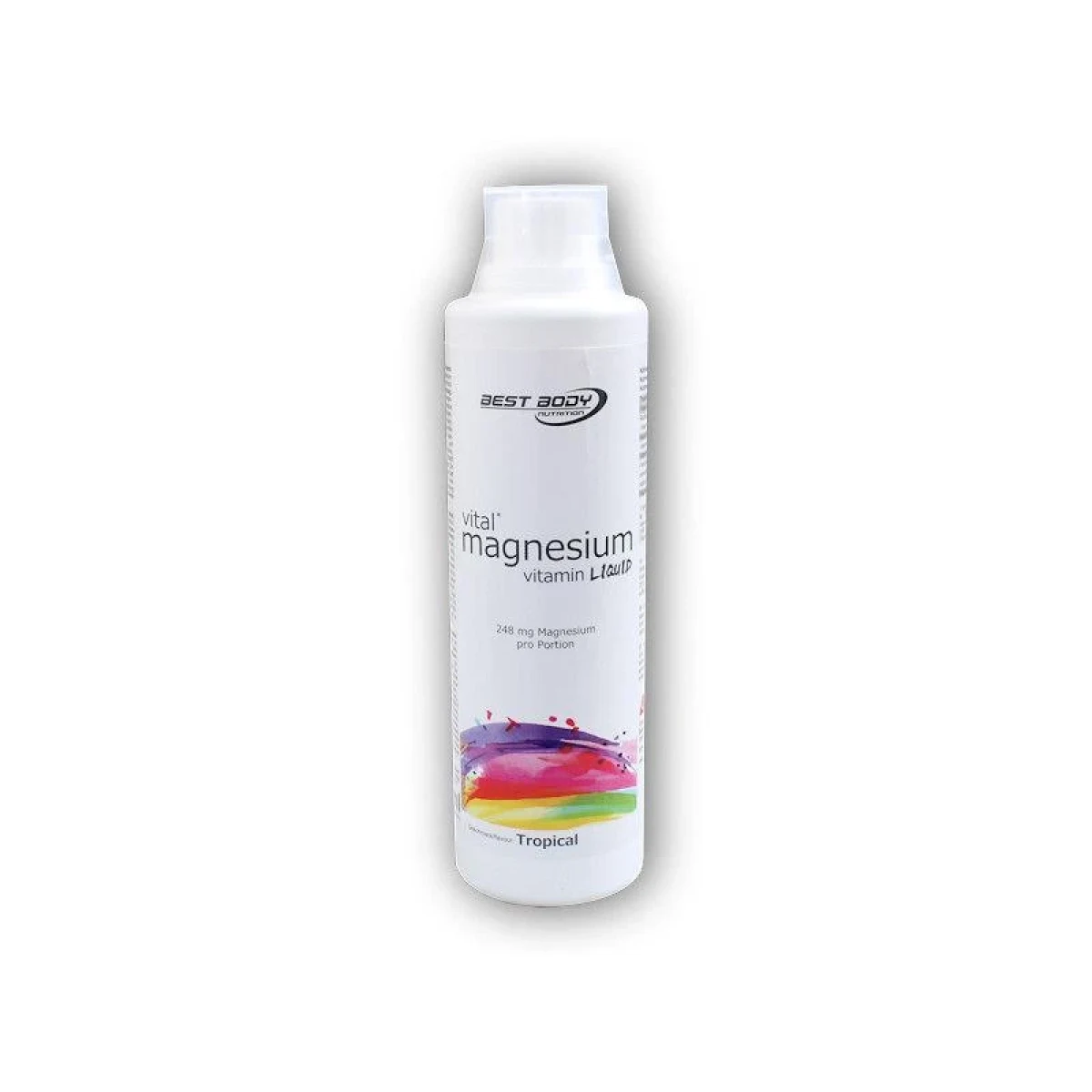 Best Body Nutrition Magnesium vitamin liquid 500 ml · záber 1