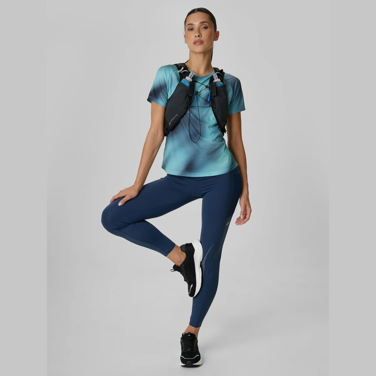 FUNKČNÉ TSHIRT - Farba: čierna · záber 8