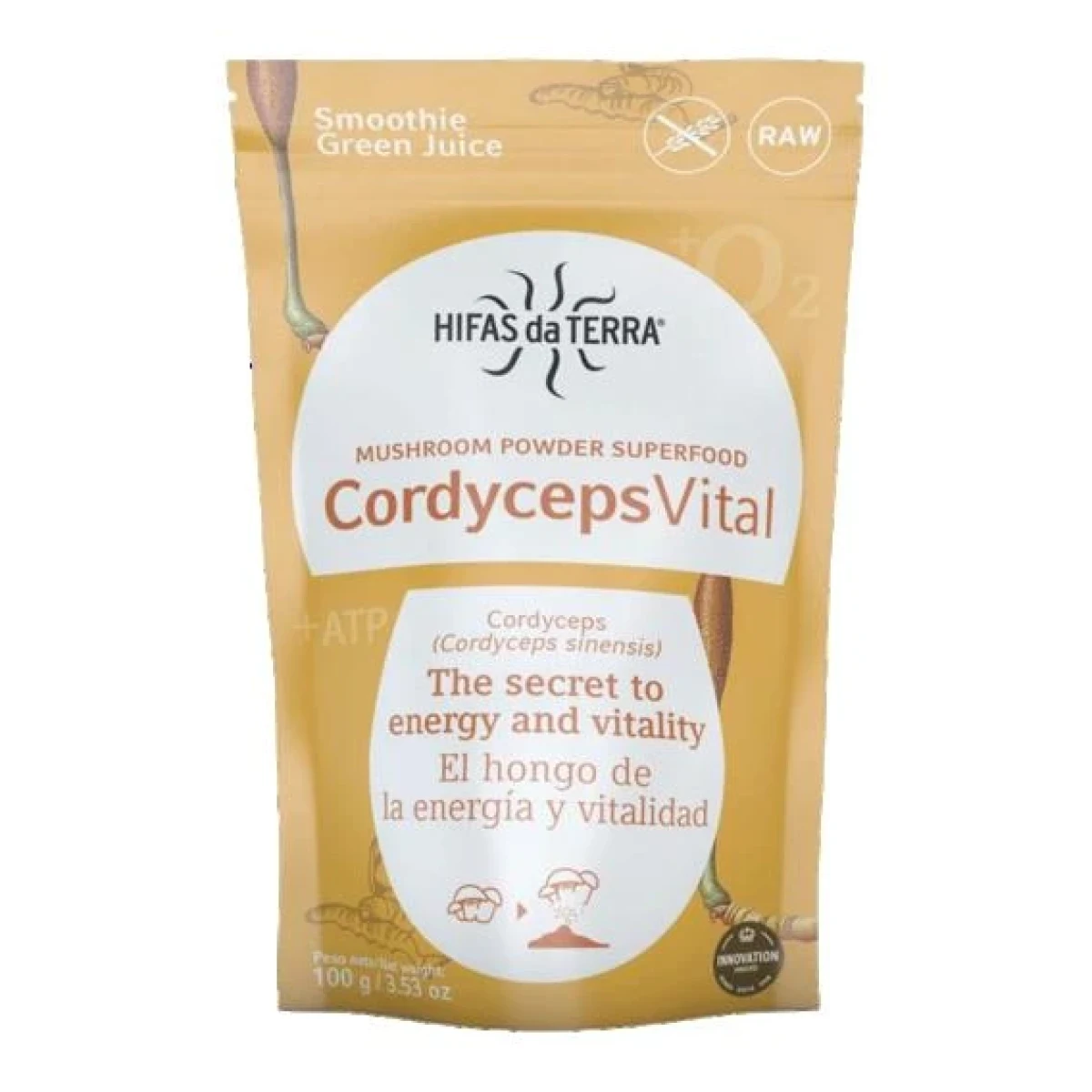 Hifas da Terra CordycepsVital 100g · záber 1