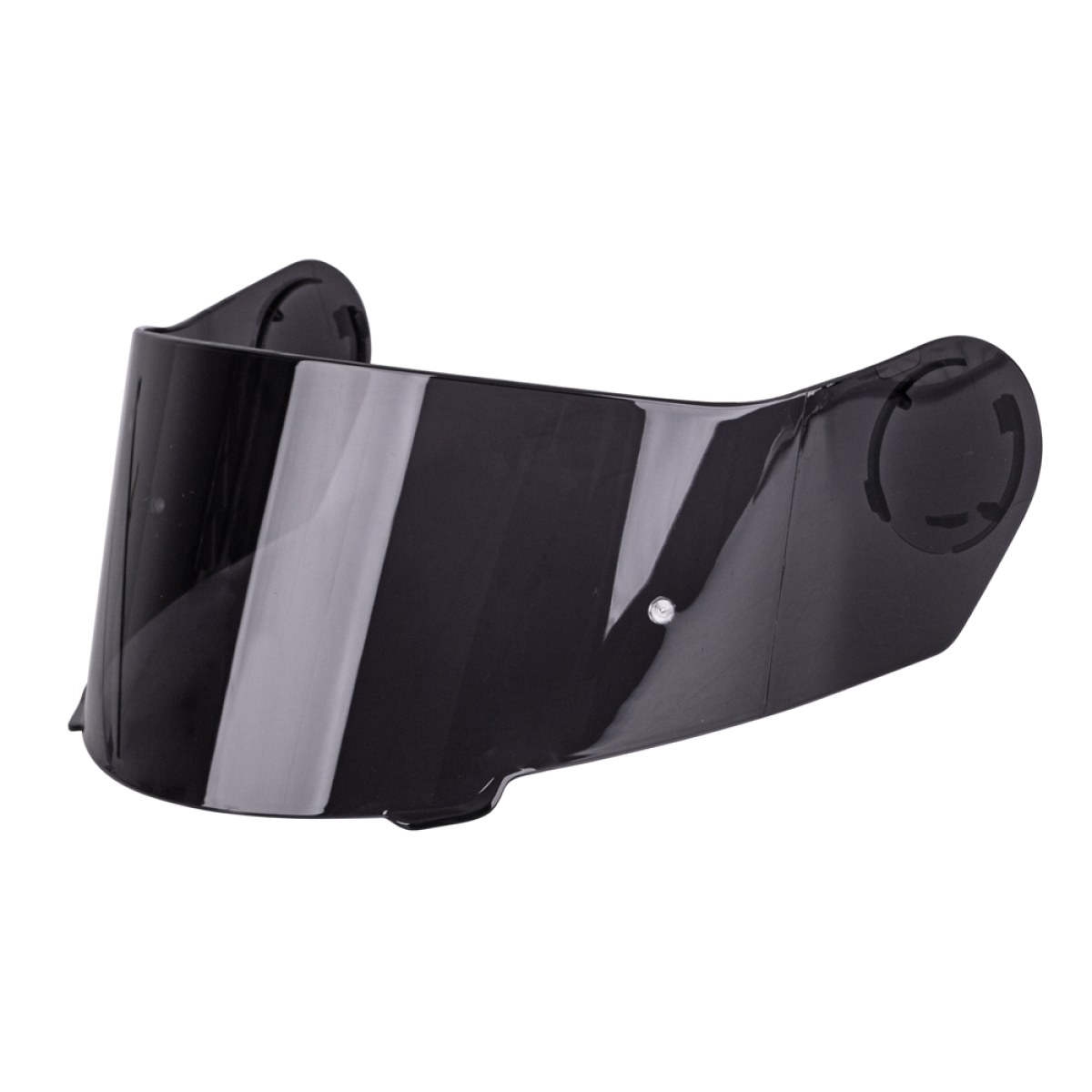 Náhradné plexi pre prilbu W-TEC V270/Vexamo s pinmi - Farba: Tmavé · záber 1