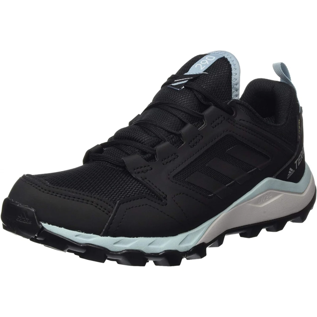 Dámská nízká turistická obuv ADIDAS Terrex Agravic TR GTX cblack cblack ashgrey · záber 3