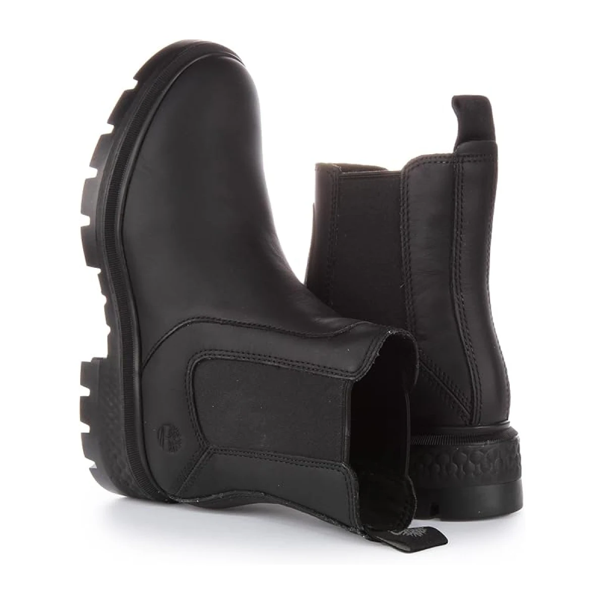 Dámská vycházková obuv TIMBERLAND Cortina Valley jet black · záber 4