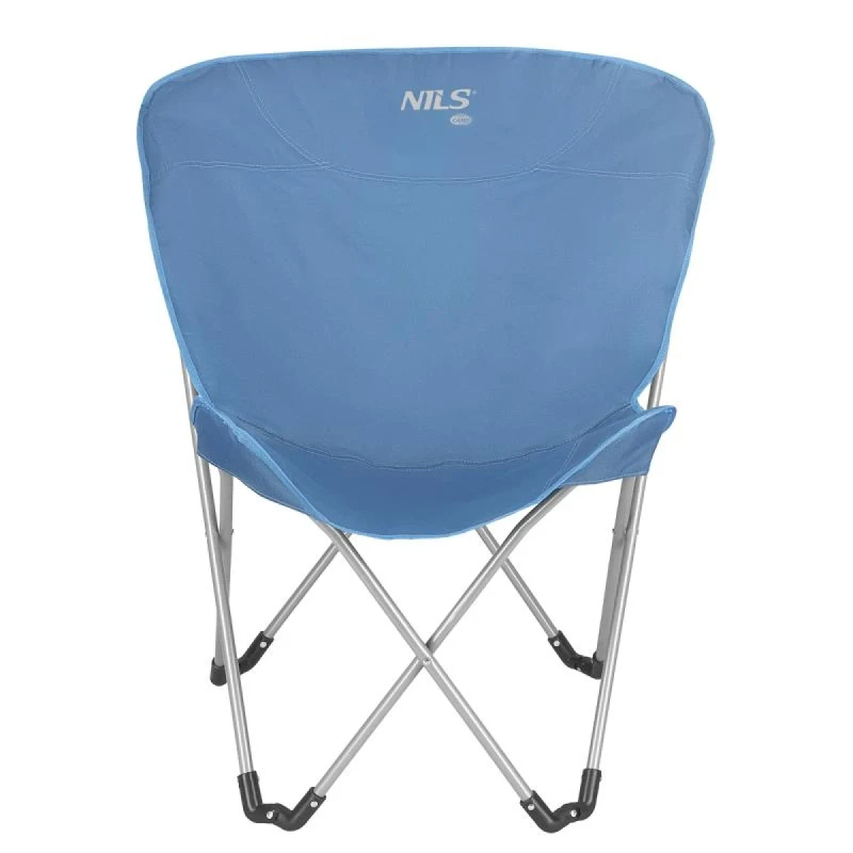 NILS CAMP Skládací křeslo NC3051 modré · záber 1