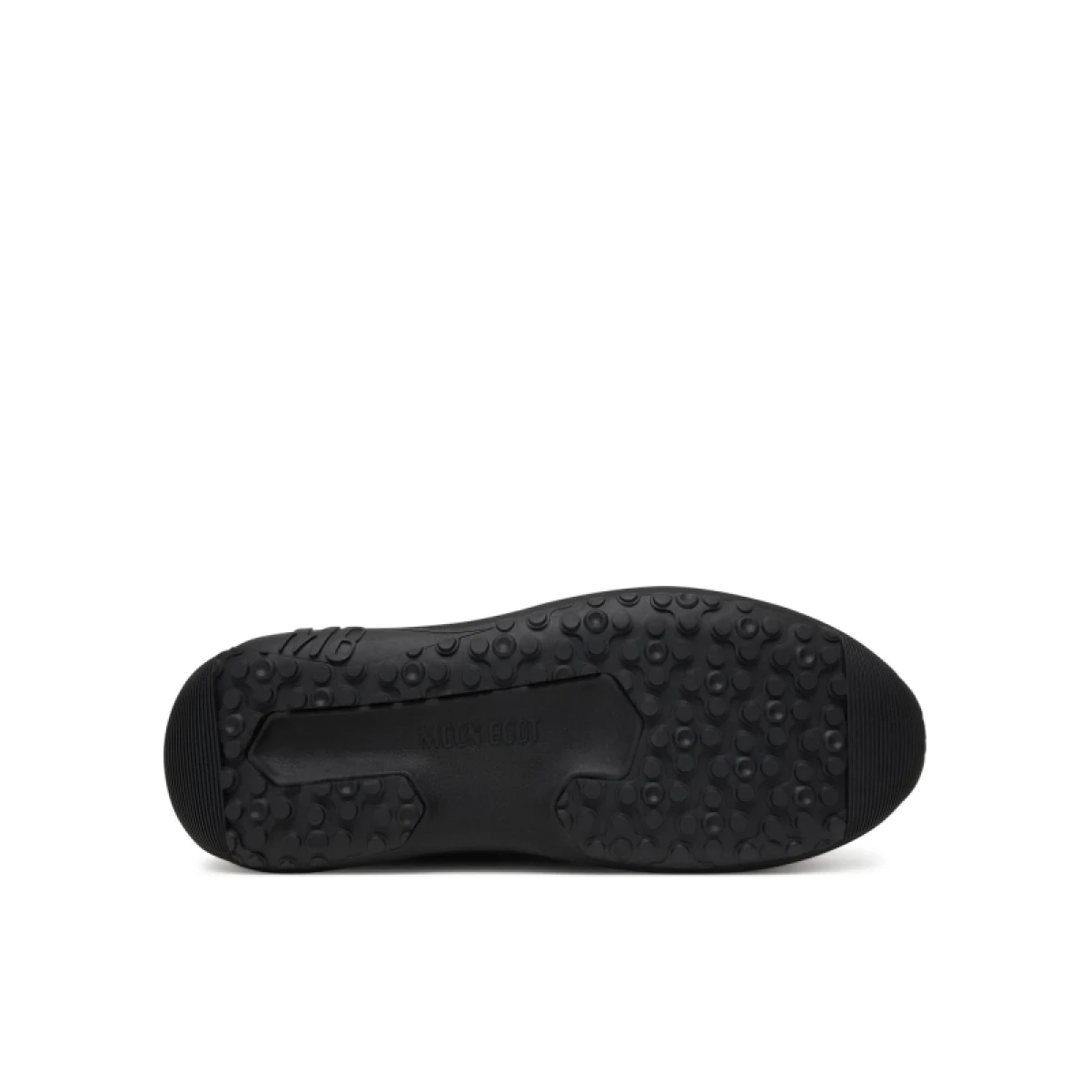 Pánské kotníkové zimní boty MOON BOOT MB MOON247 POLAR WP-NH36 BLACK SILVER · záber 4