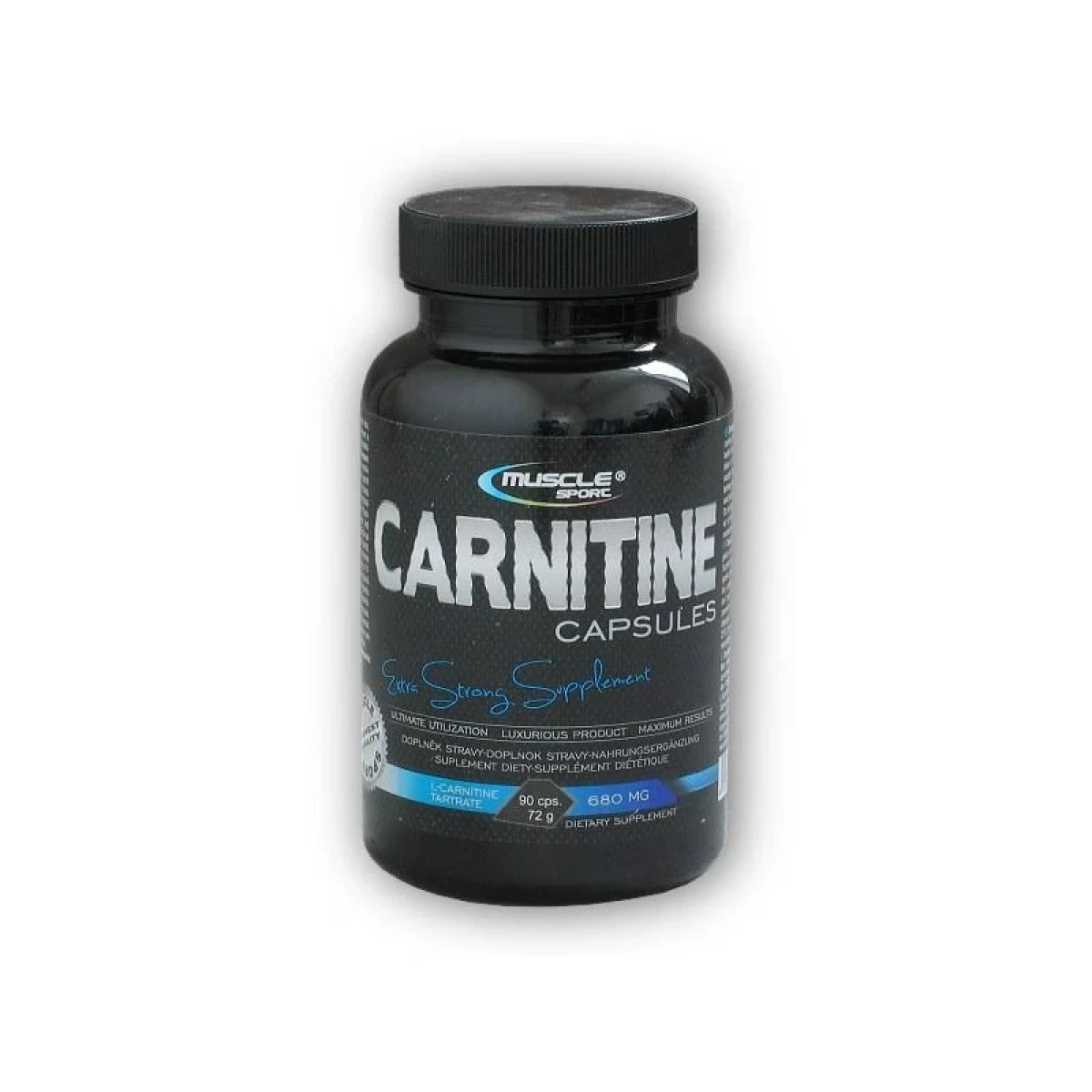 Musclesport Carnitine 680mg 90 kapslí · záber 1