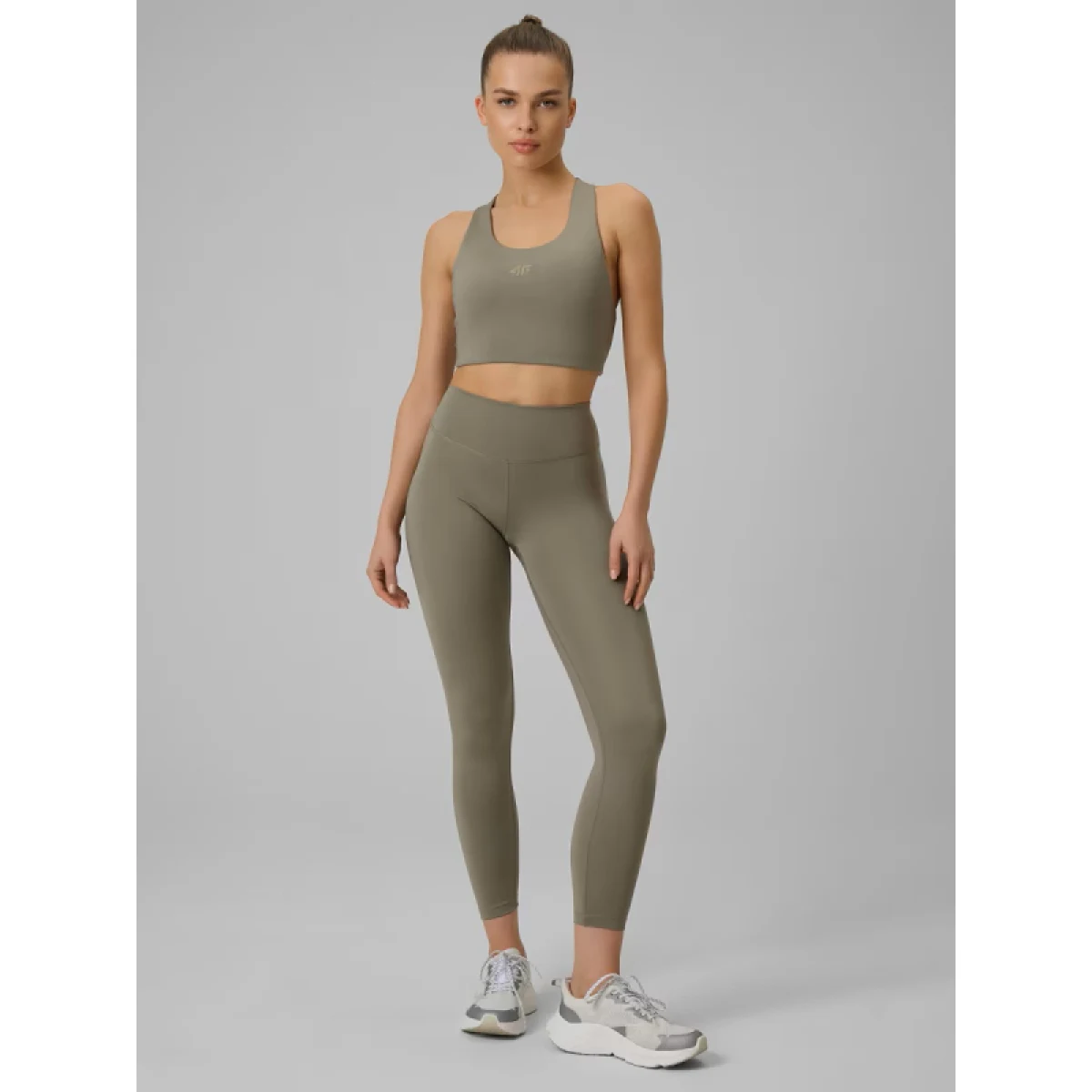 Dámské legíny 4F TIGHTS FNK F458-41S-GREEN · záber 4