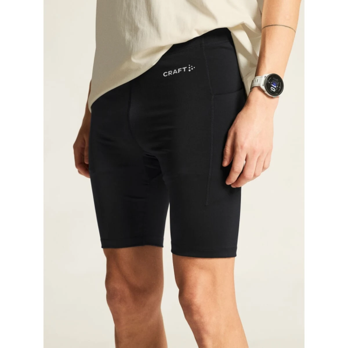 Pánske bežecké nohavice CRAFT Shorts Essence 3 · záber 3