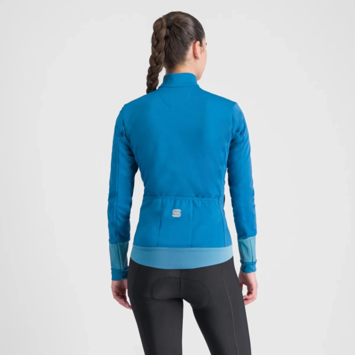 Dámská cyklistická bunda SPORTFUL Super w jacket, berry blue · záber 3