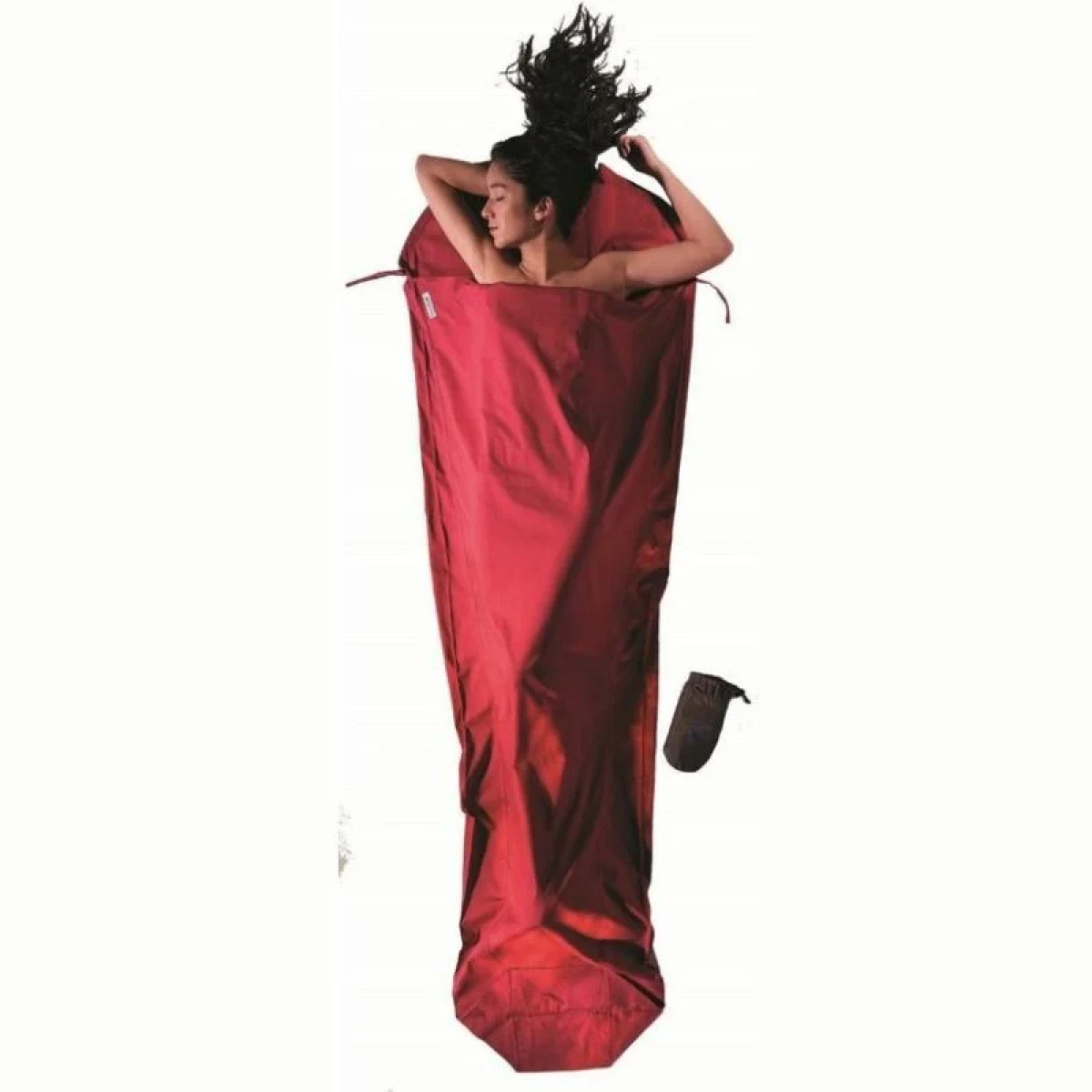 Cocoon spacáková přikrývka mumie red · záber 1