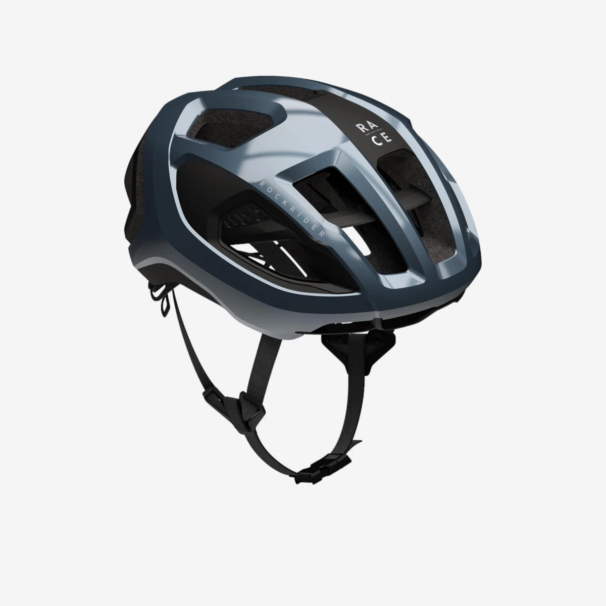 ROCKRIDER Prilba XC Race na horskú cyklistiku sivo-čierna L · záber 1