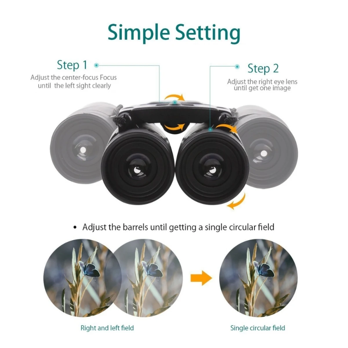 Apexel Apexel 8x21 · záber 4