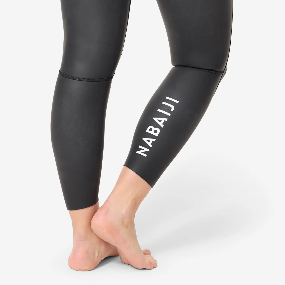 NABAIJI Dámska neoprénová kombinéza LongJane OWS 500 2/2 do otvorených vôd čierna L-XL · záber 2