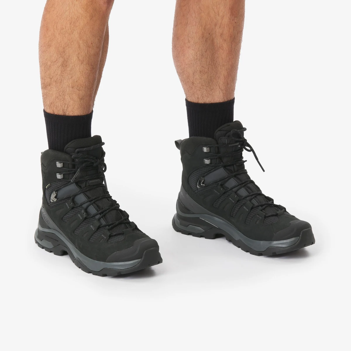 SALOMON SALOMON Quest 5 GTX pánska nepremokavá kožená trekingová obuv 42 · záber 2