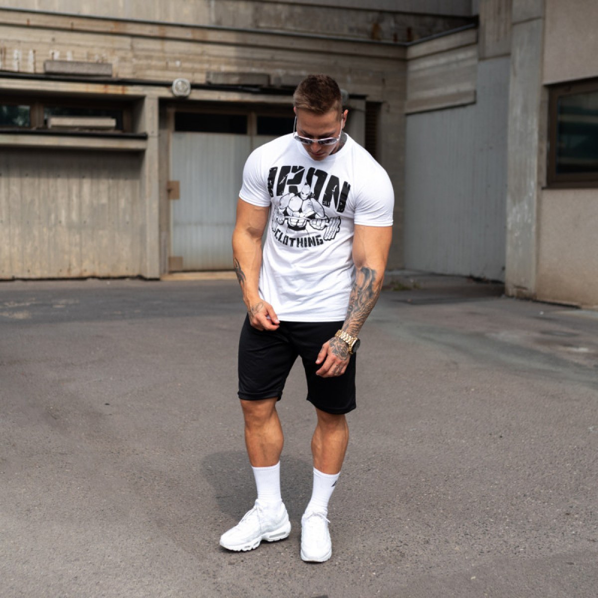 UltraSoft tričko IRON MAN, biele · záber 3