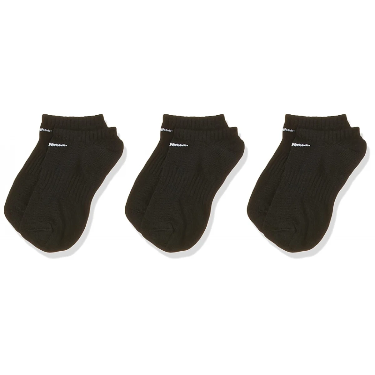 Ponožky NIKE 3 PACK-Nike Everyday Lightweight No-Show black · záber 4