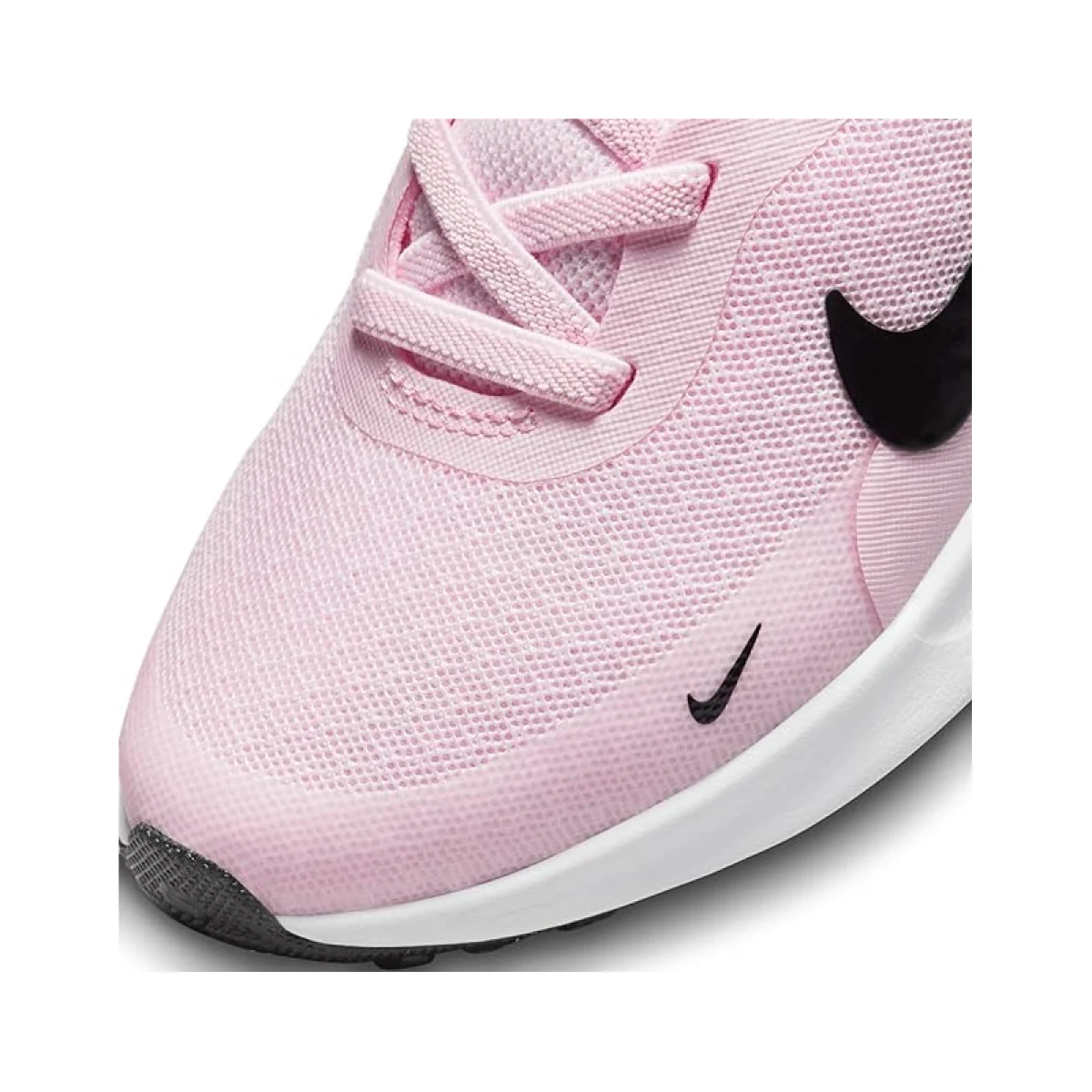 Dívčí sportovní obuv (tréninková) NIKE Revolution 7 pink foam black summit white · záber 5