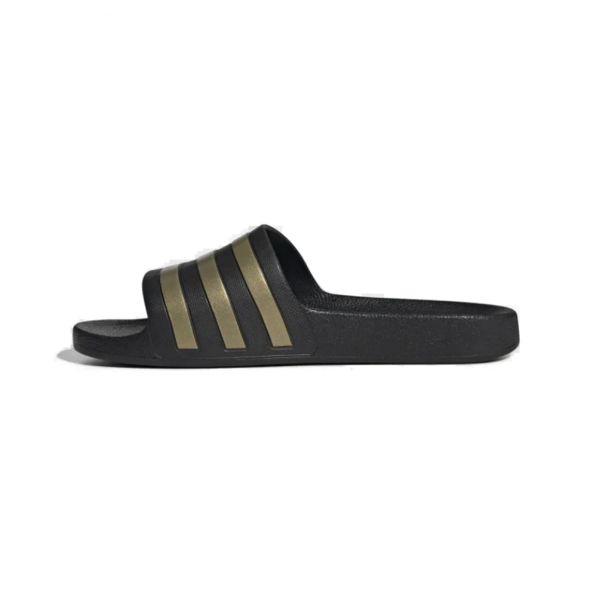 Dámské pantofle (plážová obuv) ADIDAS Adilette Aqua W core black gold metallic core black · záber 2