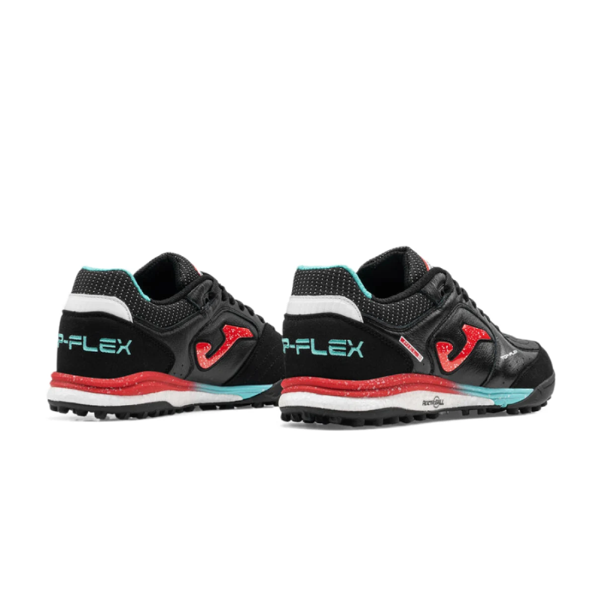 Pánske futbalové kopačky turfy JOMA Top Flex Rebound 2601 M TF black · záber 3