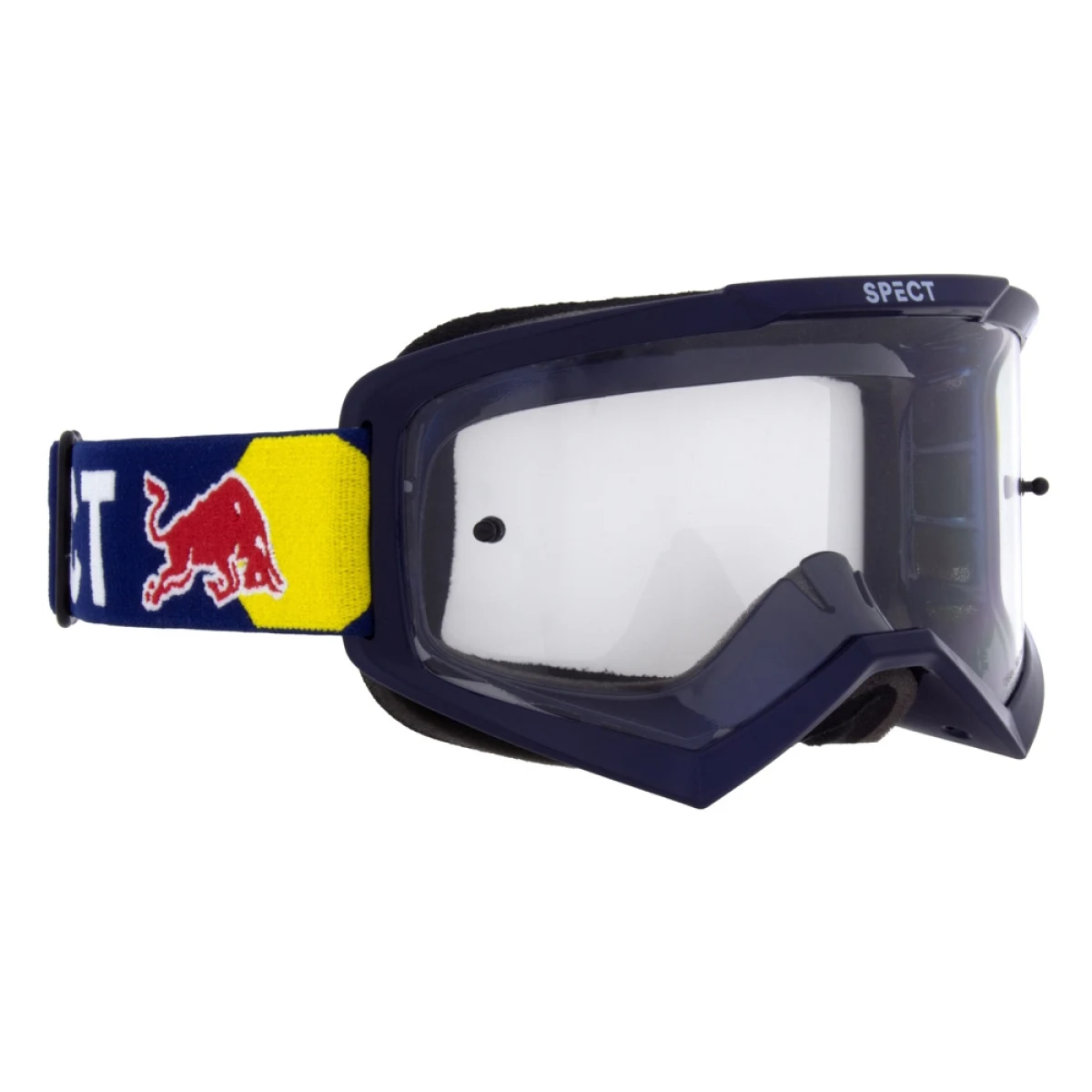 RedBull Spect Spect Evan, modré, plexi čiré · záber 3