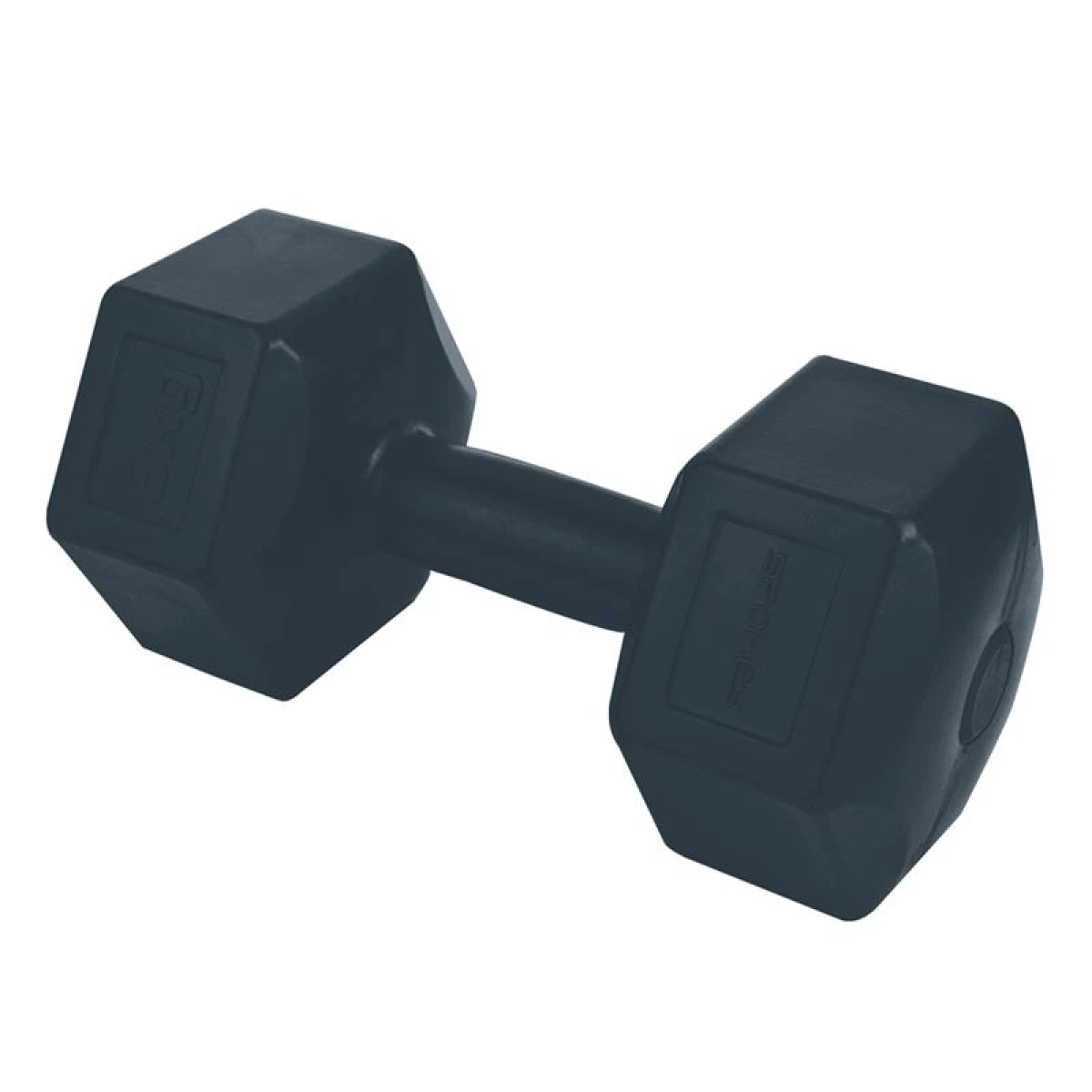 Sada závaží SPOKEY MONSTER BLACK HEXA 2x 6 kg · záber 2