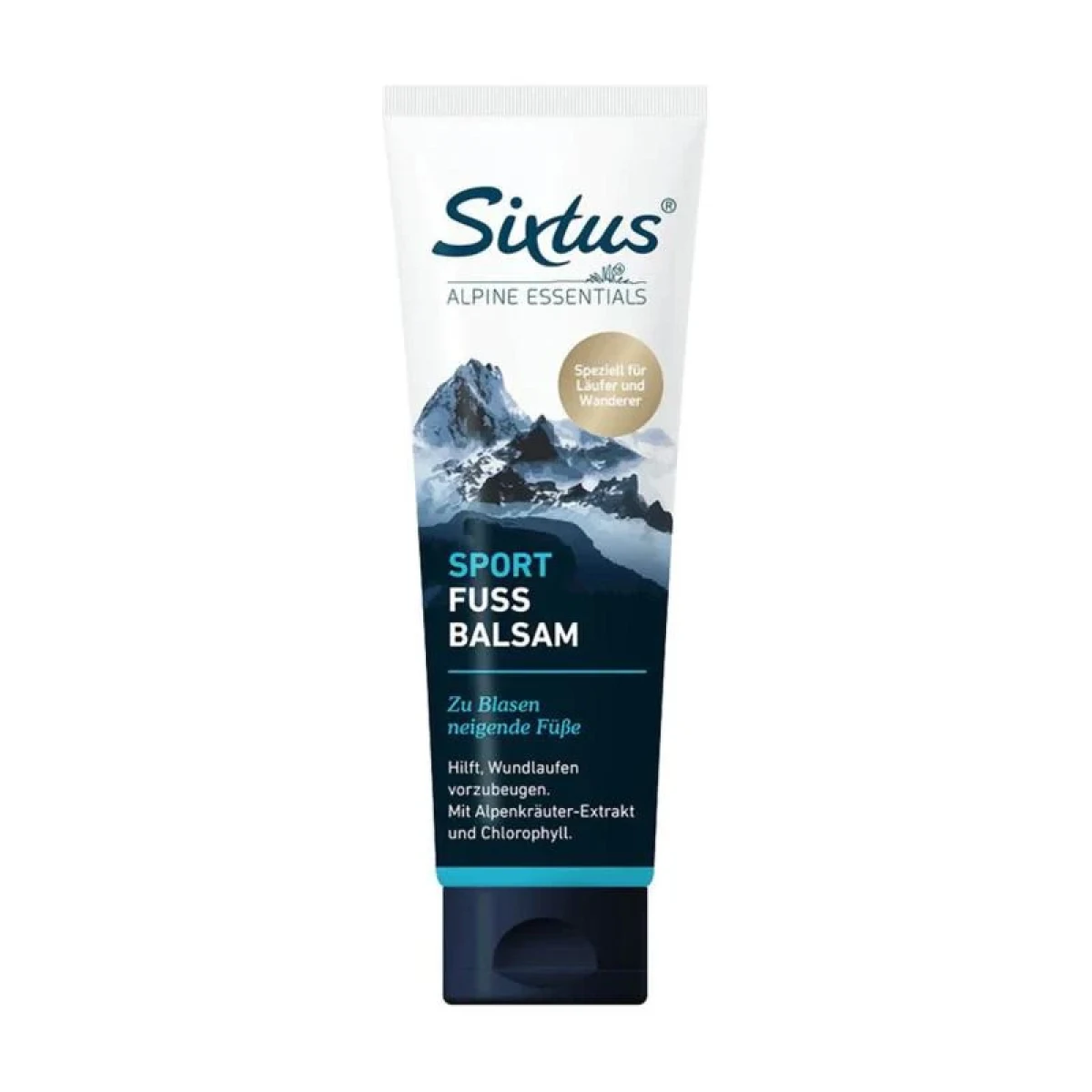 SIXTUS SPORT FOOT BALM (krém na chodidla), 125 ml · záber 1