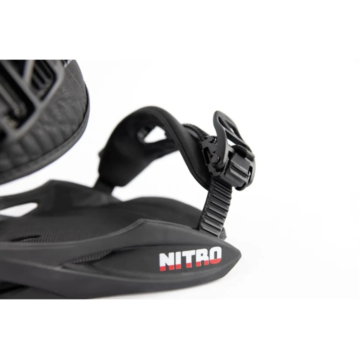 Pánske snowboardové viazanie NITRO 24 vázání STAXX black · záber 5