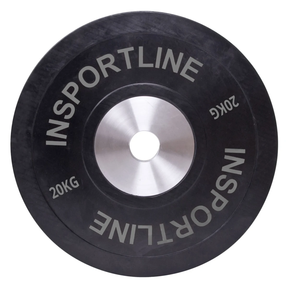 inSPORTline Bumper Plate 20 kg · záber 1