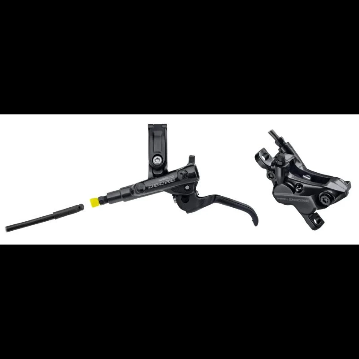 Shimano Deore BR-M6120 Hydraul.přední brzda kotoučová · záber 1