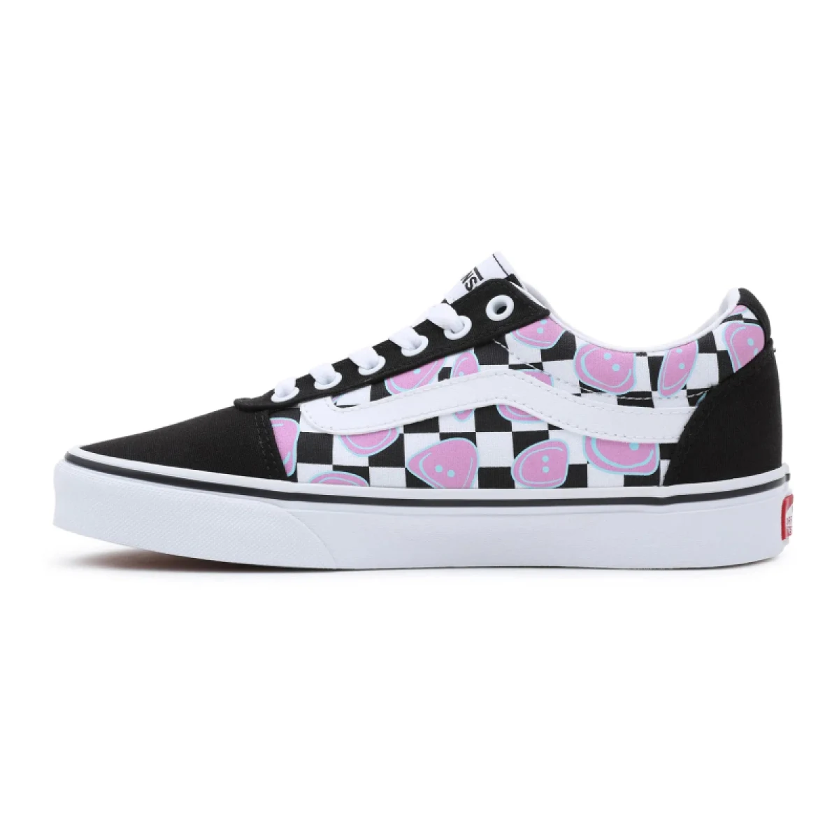 Dámská rekreační obuv VANS Ward (Happy Checkboard) multi white · záber 2