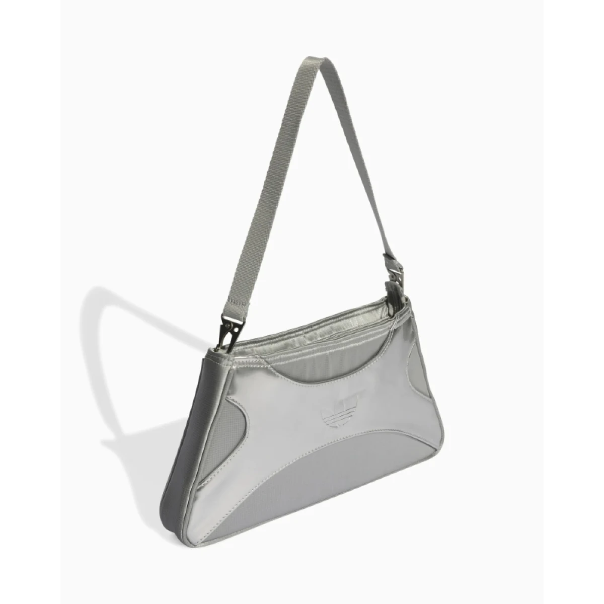 Dámska taška cez rameno ADIDAS CLUTCH SH BAG SILVMT · záber 3