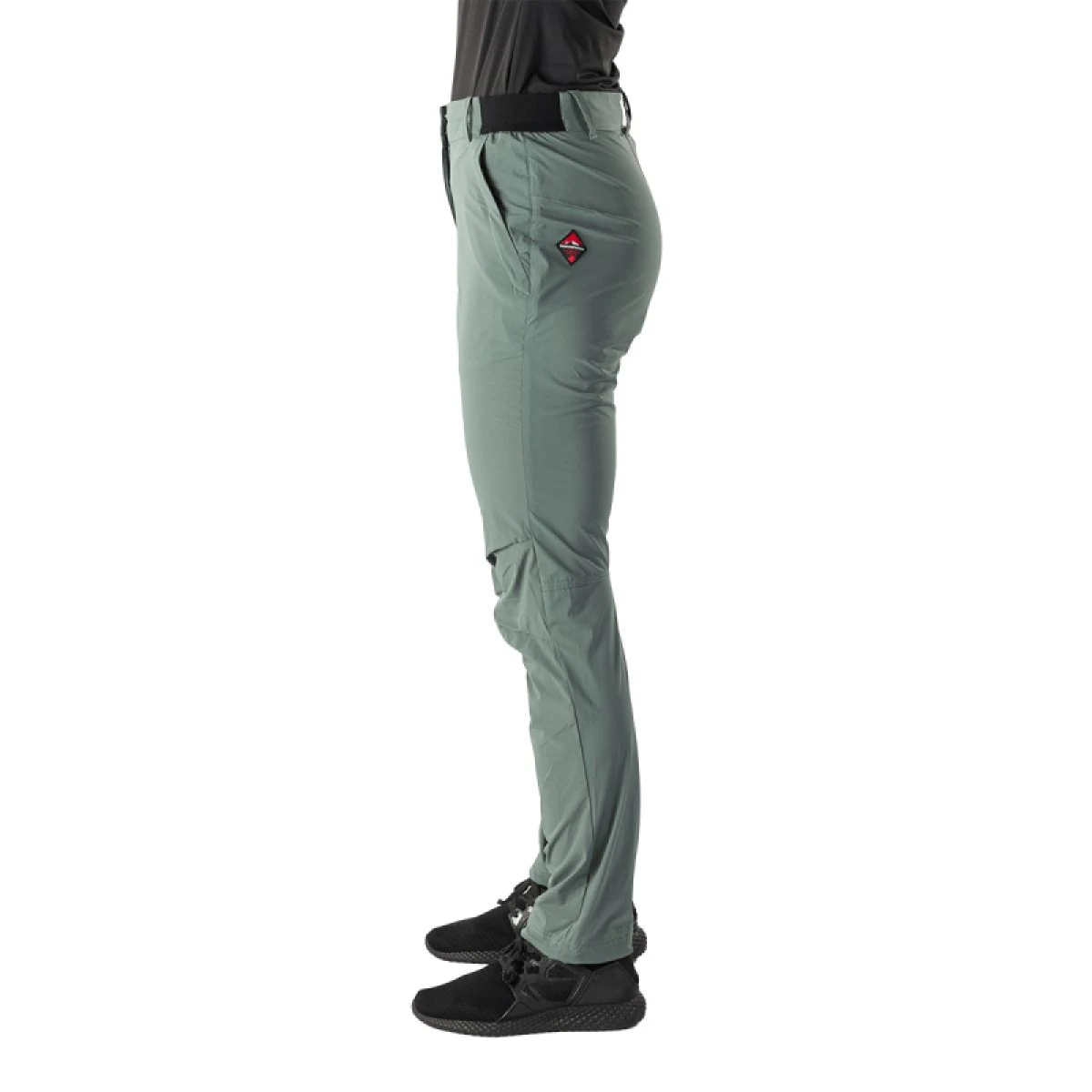 Dámske turistické nohavice NORTHFINDER RAIMUNDA-263greengrey · záber 3