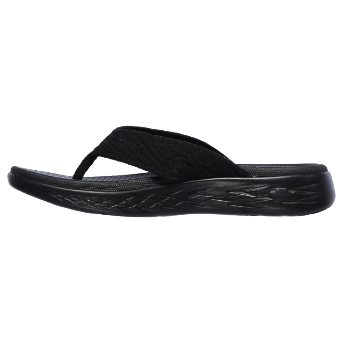 Dámské žabky (plážová obuv) SKECHERS On The Go 600 Sunny W black · záber 3