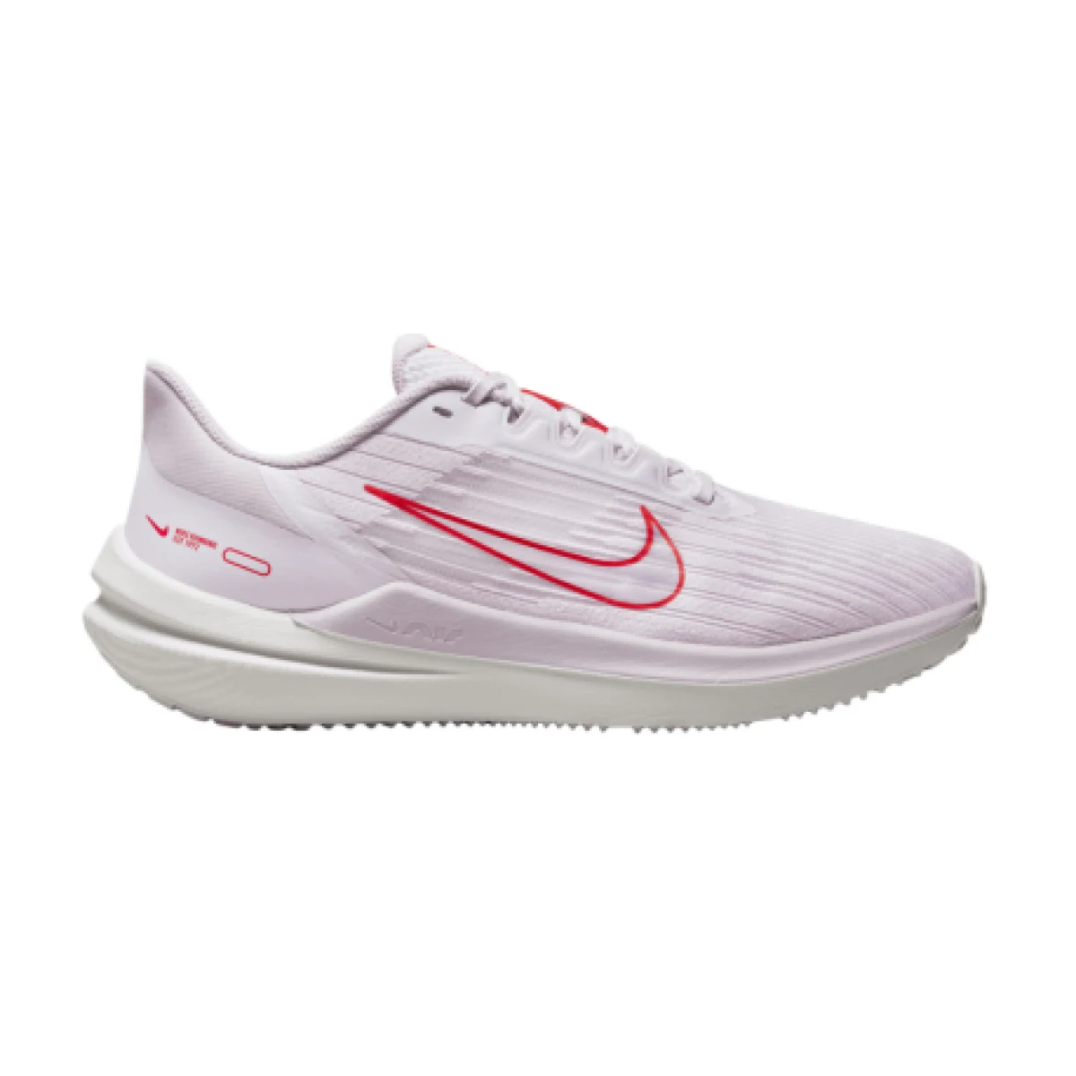 Női futócipő NIKE Winflo 9 barely grape doll summit white light crimson · záber 1