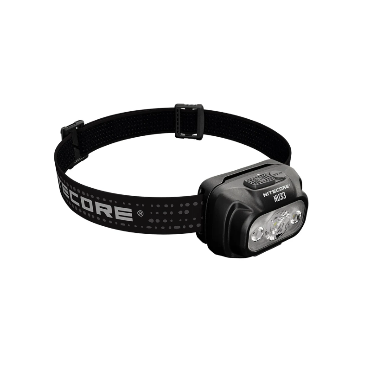 Čelovka NITECORE NU33 · záber 2