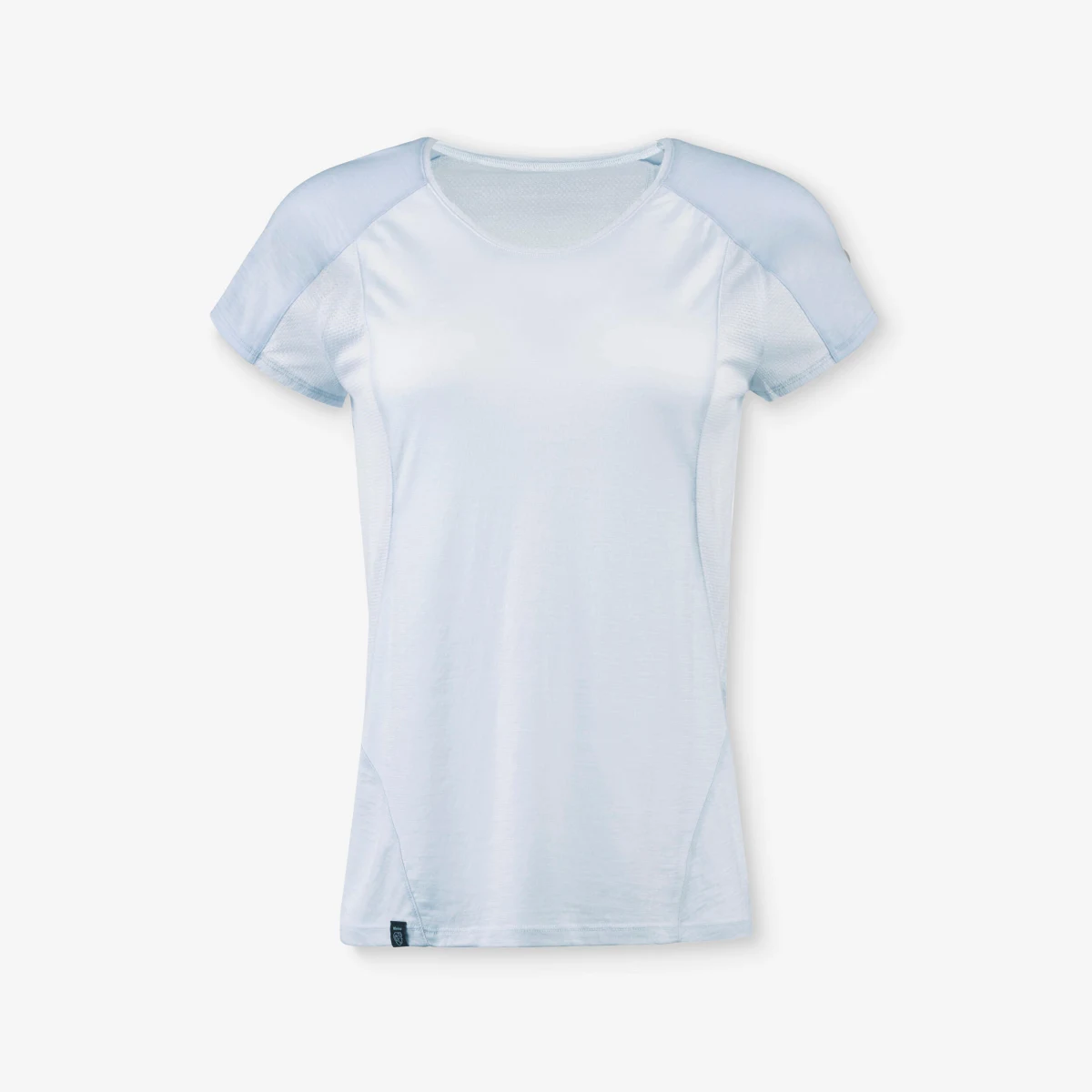 SIMOND Dámske trekingové tričko Merino Resist krátky rukáv modré XS · záber 2