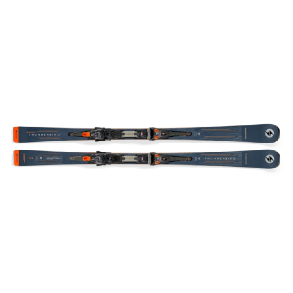 Pánské sjezdové lyže - on piste s vázáním BLIZZARD Thunderbird R15 WB LTD + XCELL12 · záber 1