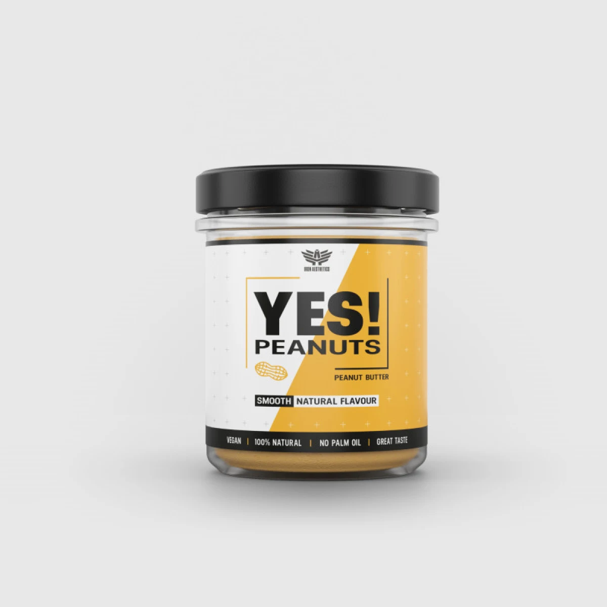Arašidové maslo YES! Peanuts - Iron Aesthetics · záber 2