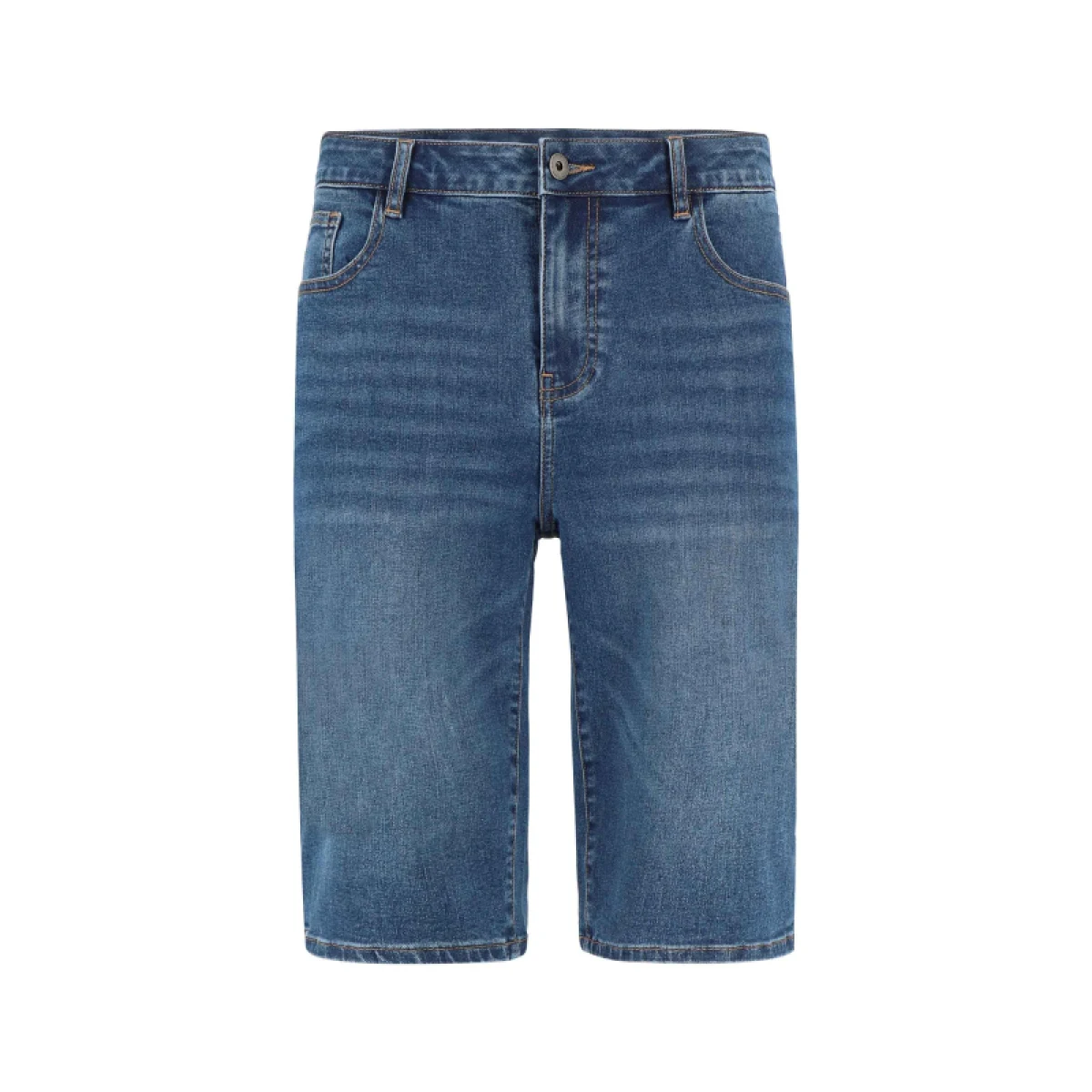 Pánské denimové kraťasy VOLCANO D-MIST-613-BLUE DARK · záber 3