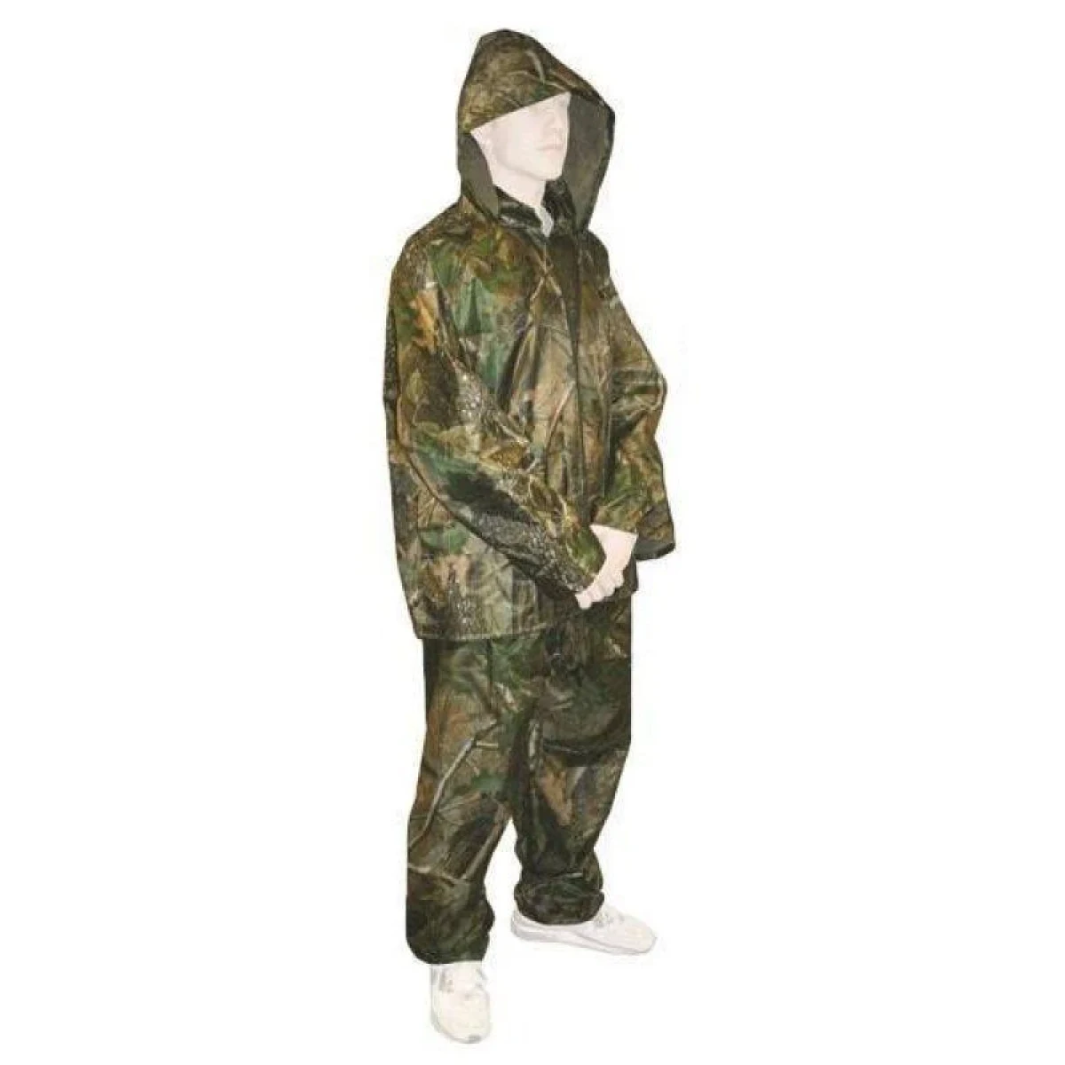 Sedco Pláštěnka dvoudílná - Rybářský CAMO set do deště · záber 1