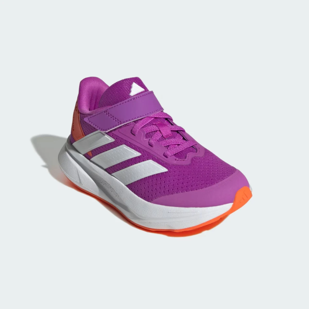 Dívčí sportovní obuv (tréninková) ADIDAS Duramo SL2 K purple burst cloud white impact orange · záber 4