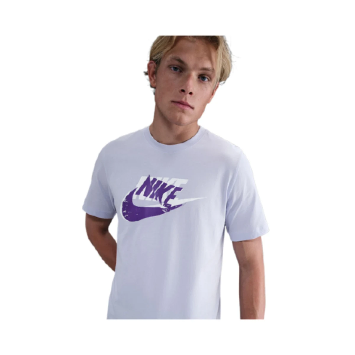 Pánske tričko s krátkym rukávom NIKE M NSW TEE 12MO FUTURA SP25 · záber 1