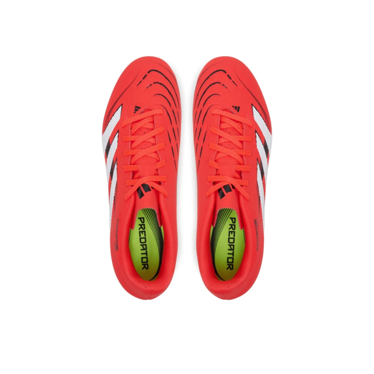 Pánské fotbalové kopačky turfy ADIDAS Predator Club M TF lucid red cloud white core black · záber 4