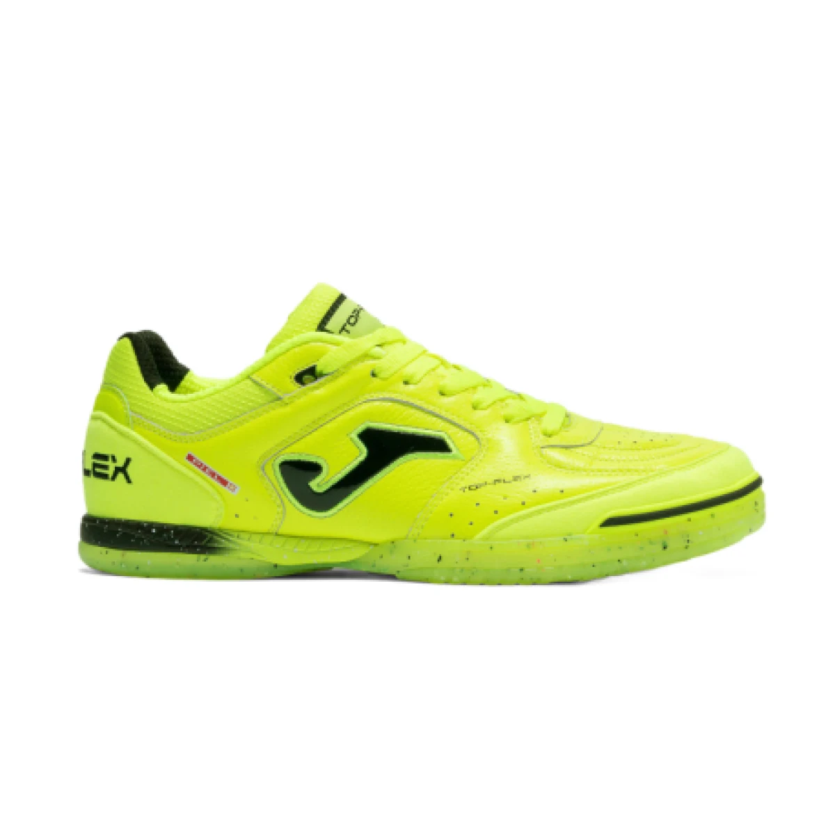 Pánske futbalové kopačky halové JOMA Top Flex 2632 M IC fluor yellow · záber 1