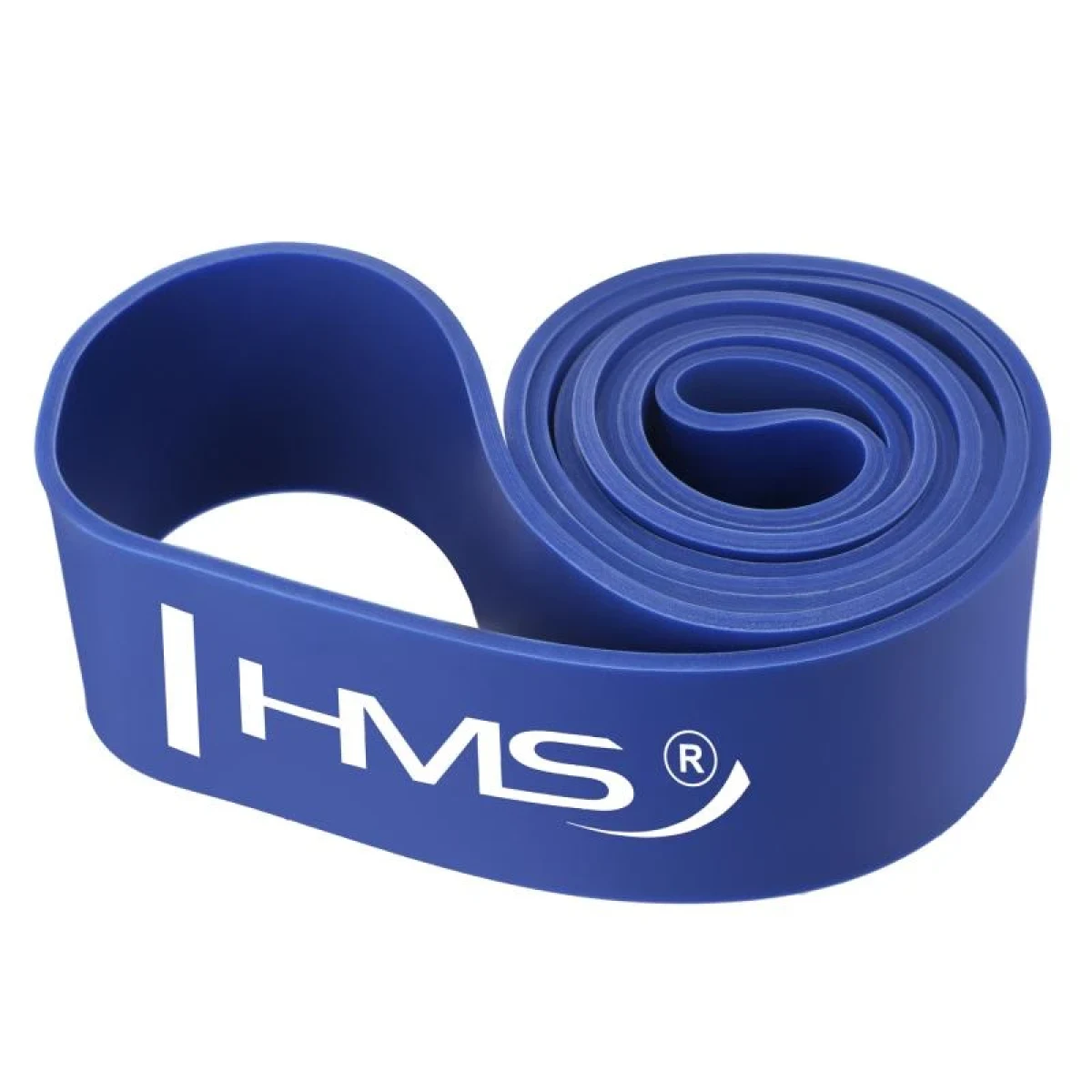 HMS GU05 fitness guma (2080 x 64 x 4.5 MM) MODRÁ · záber 1