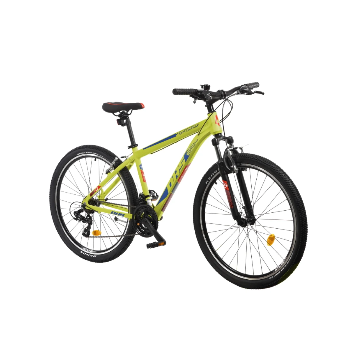 DHS Teranna 2723 27,5" - model 2022 Green - 18" (165-180 cm) · záber 4