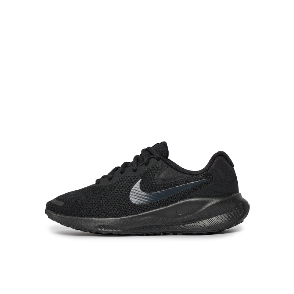 Dámská sportovní obuv (tréninková) NIKE Revolution 7 Ws black off noir · záber 2
