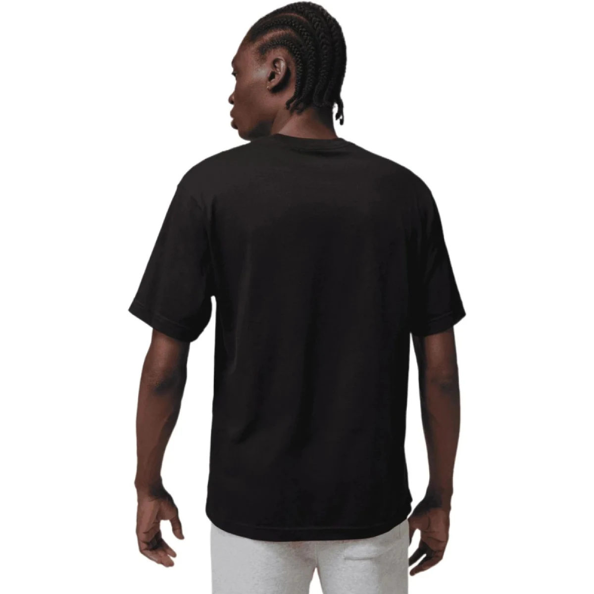 Pánske tričko s krátkym rukávom NIKE JORDAN JUMPMAN SS LBR TEE 2 BLACK GYRED · záber 2