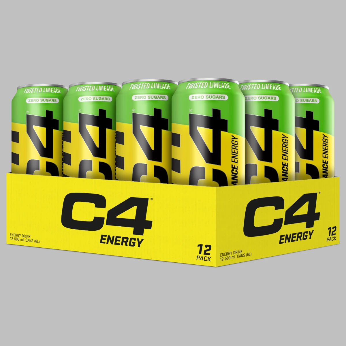 Cellucor C4 Energy Drink - Íz: Frozen bombsicle | Tömeg: 0,5166 g | Csomag: 12 · záber 3