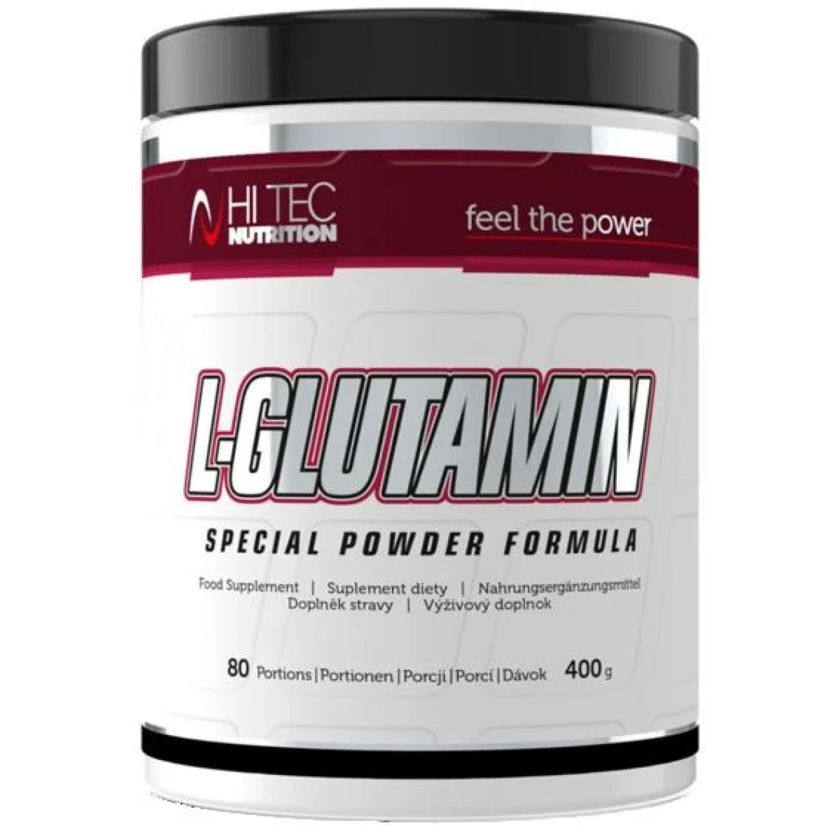 HiTec L-Glutamin 400g · záber 1