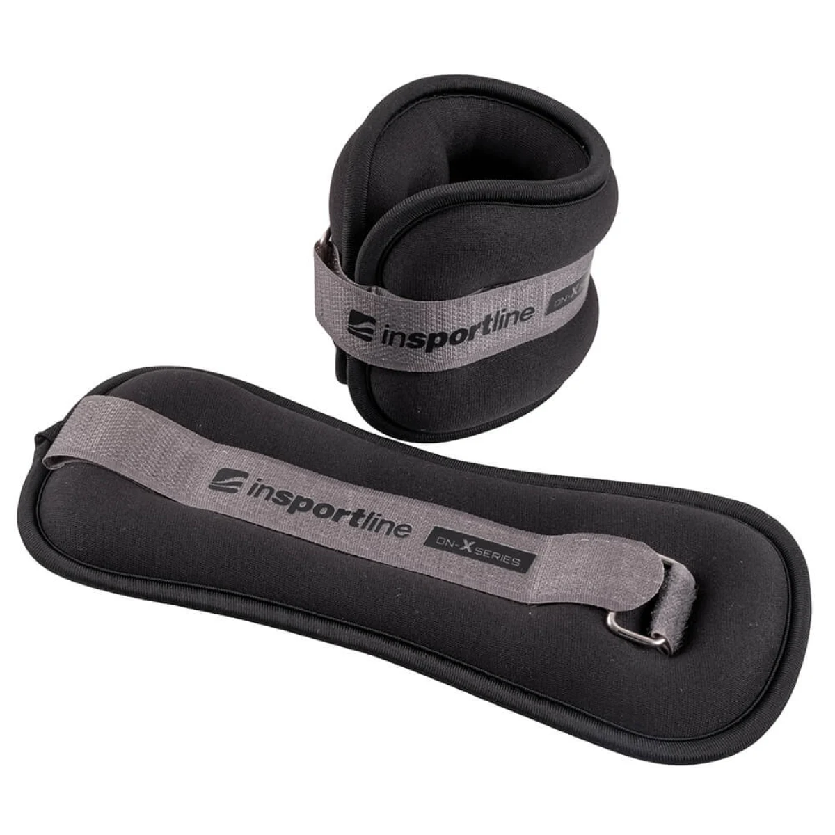 Závažie na zápästie a členok inSPORTline ON-X Neoprener 2x0,5 kg · záber 1